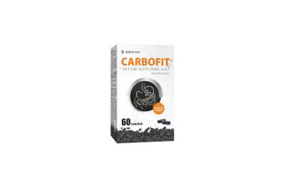 Carbofit rostlinné 60 tobolek